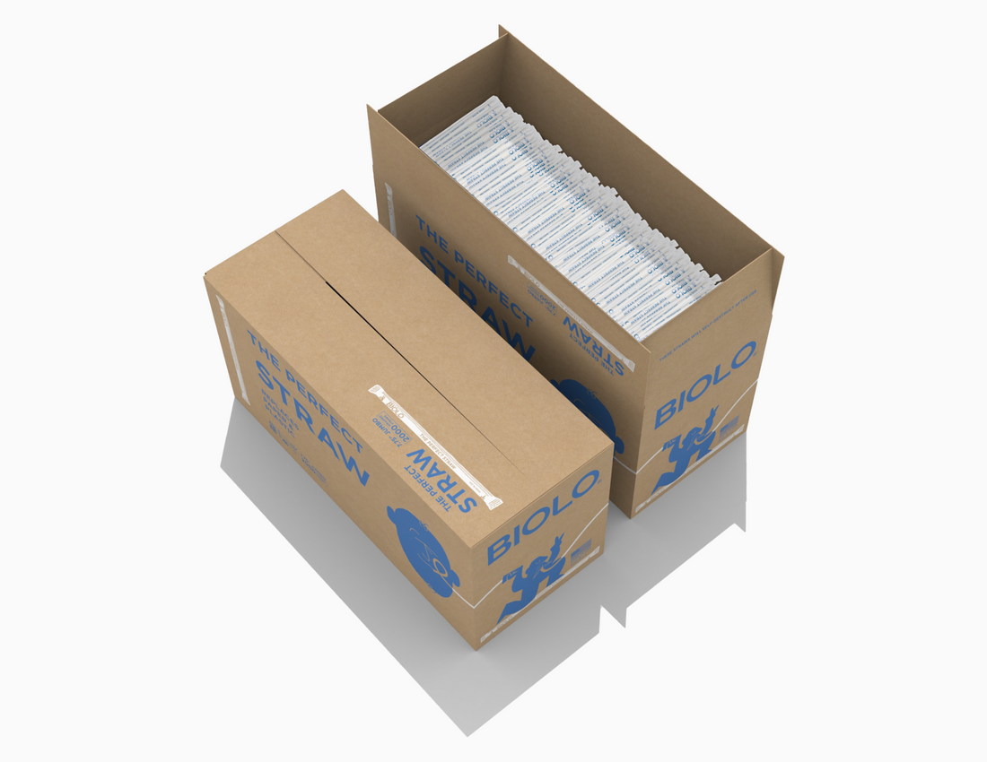 7.75" Jumbo Straw - Bulk Pack