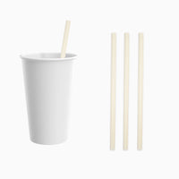 7.75" Jumbo Straw - Bulk Pack