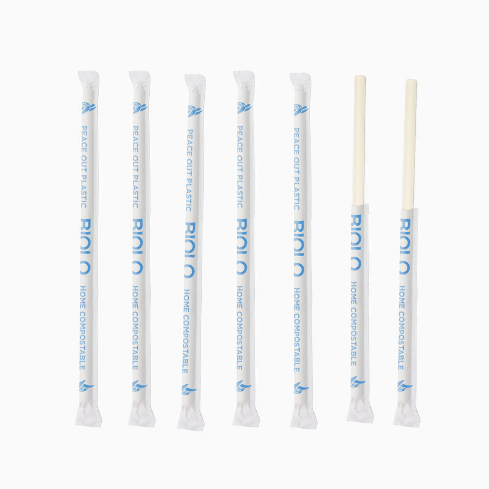 7.75" Jumbo Straw - Bulk Pack
