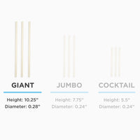 10.25" Giant Straw - Bulk Pack