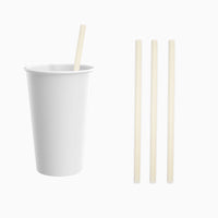 7.75" Jumbo Straw