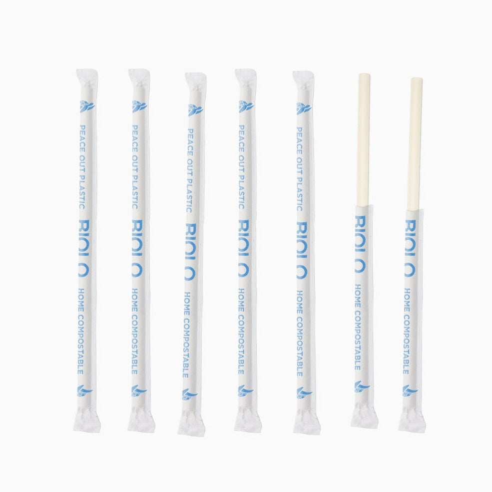 7.75" Jumbo Straw