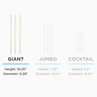 10.25" Giant Straw