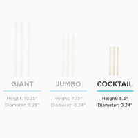 5.5" Cocktail Straw