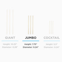 7.75" Jumbo Straw